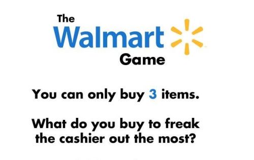 i-am-fandomstuck:  terezi-minaj:  vinvin-vinny:  batlock:  captorgasm:  m4ge:  microwavewife:  estebanjulioricardodelarosa:  coxinyoface:  imreallyrandom:  The Walmart game. Hmm..        I dont know if I can top that.      hold on I got this     i would