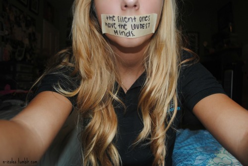 n-icoles:  w0tevz:  0rbi-t:  n-icoles:  my picture , dont change the source since the url’s in the pic anyway (:  its sorta hard to talk with tape over your mouth  but she’s not trying to talk. it’s a photo for heaven’s sake.   Oh my Jesus. The
