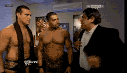 turnbucklezine:  No one else seemed particularly interested in gif-ing Del Rio amazingly corpsing, so I went ahead and did it. SEND FOR THE MAN (of course tumblr dashboard fucks up my beautiful gifset… click the image to see the beauty)