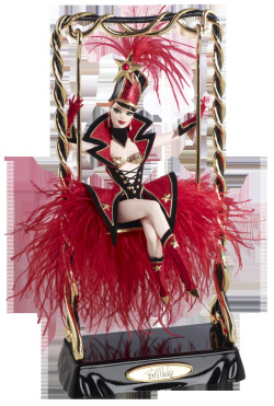 belaquadros:  Circus Barbie  Lalka mojego
