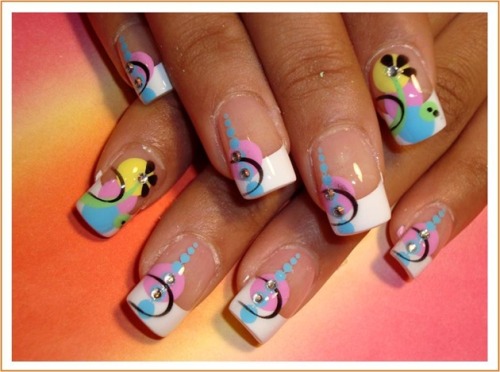 1. Square Nail Designs on Tumblr - wide 5