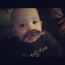 Stache Man ;)  (Taken with Instagram)