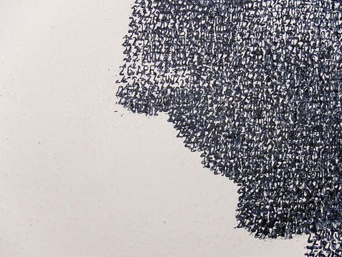 mythologyofblue:  Frederico Pietrella. Art created with library date stamps. While