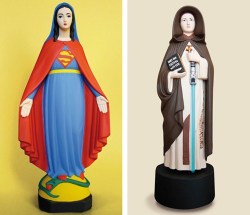 Thedailywhat:  Mary, Mother Of Geek Of The Day: These Modern Madonnas Are The Work