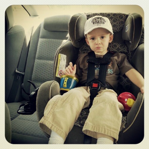 Heading Home After Mother's Morning Out (Taken With Instagram)