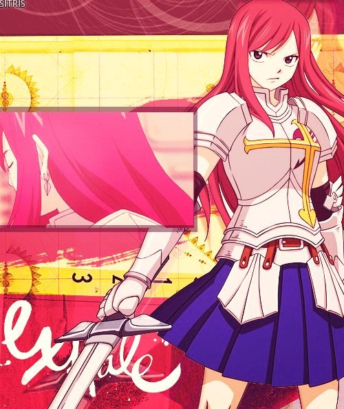  "But what's important isn't the Magic, it's the heart of the wielder who uses it."- Erza Scarlet | Fairy Tail       