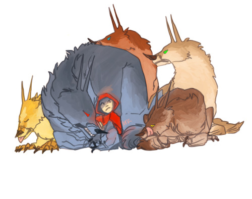 Have A Lot Of Wolves
