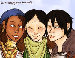 30 Day Otp Challenge: 9.) Hanging Out With Friends What Better Frand Then Isabela