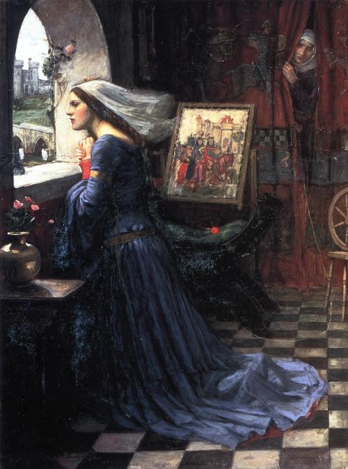 Fair Rosamund, John William Waterhouse