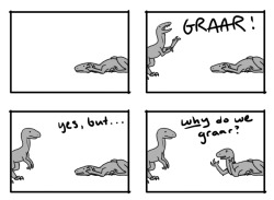 jenosaur:  pandular:  What really killed all the dinosaurs.  From a scientific viewpoint, this makes a lot of sense. 