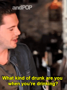 edspawus:  zack-merricka:  (x)  i want to be around him when he gets drunk…  