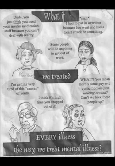 fancifullauren:What if we treated every illness the way we treat mental illness?