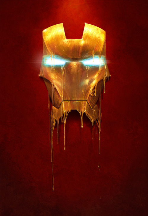 justinrampage:Your face will melt, much like Iron Man’s, when viewing this top notch Marvel il