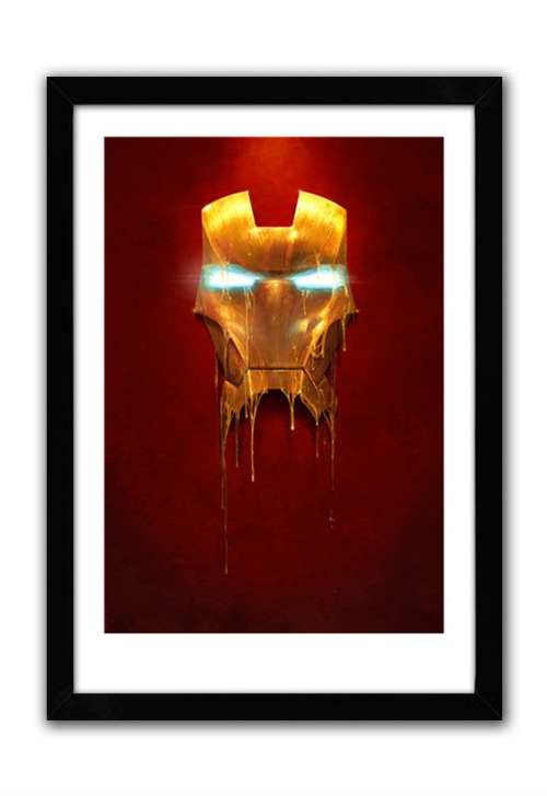 justinrampage:Your face will melt, much like Iron Man’s, when viewing this top notch Marvel il