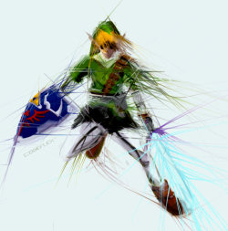 thenintendard:  Hylian Hero by codeflex 