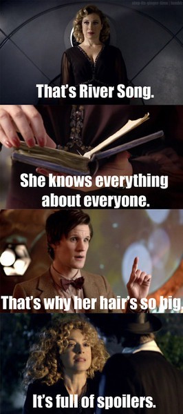 alwayskeepatranscript:  Doctor Who meets Mean Girls.