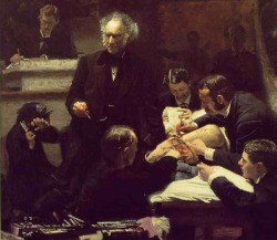 archingbones:  The Gross Clinic Thomas Eakins 