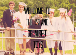 lilylunapottar:  Welcome to the island of misfit toys. 