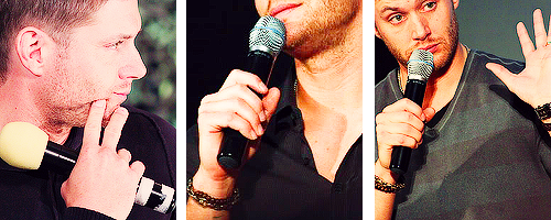 stickingupforkendall:  jensen ackles’ hands appreciation thanks to this asshole 