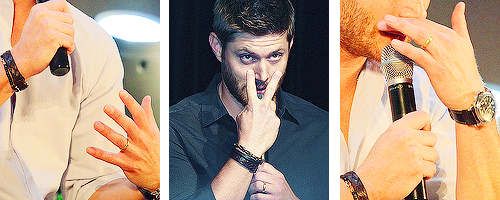 stickingupforkendall:  jensen ackles’ hands appreciation thanks to this asshole 