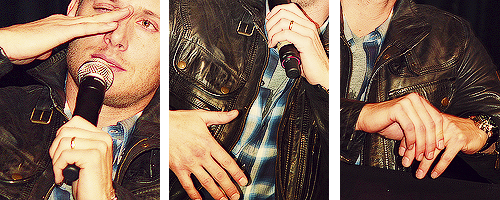 stickingupforkendall:  jensen ackles’ hands appreciation thanks to this asshole 