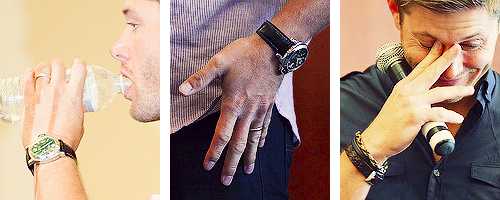 stickingupforkendall:  jensen ackles’ hands appreciation thanks to this asshole 