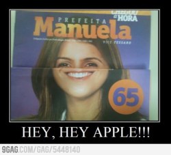 9gag:  Hey Apple!! 