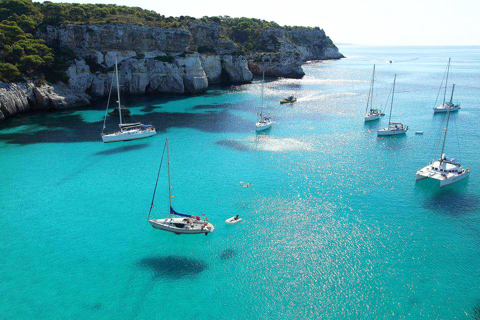 white-beaches:  Minorca Island, Spain 