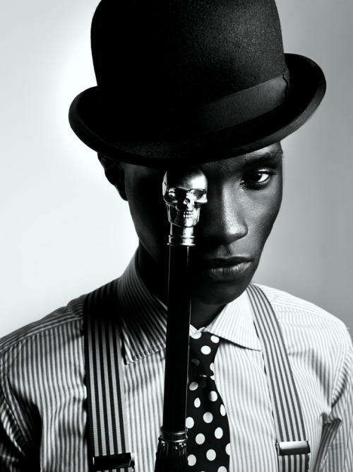 Olivier Geraghty + Sartorial Swagger + Editorial for Shortlist Magazine + Photographer Rankin