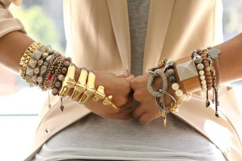 For the love of accessories. 