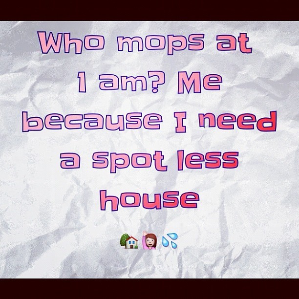 #cougarproblems #cleanfreak #edgepalace  (Taken with Instagram)
