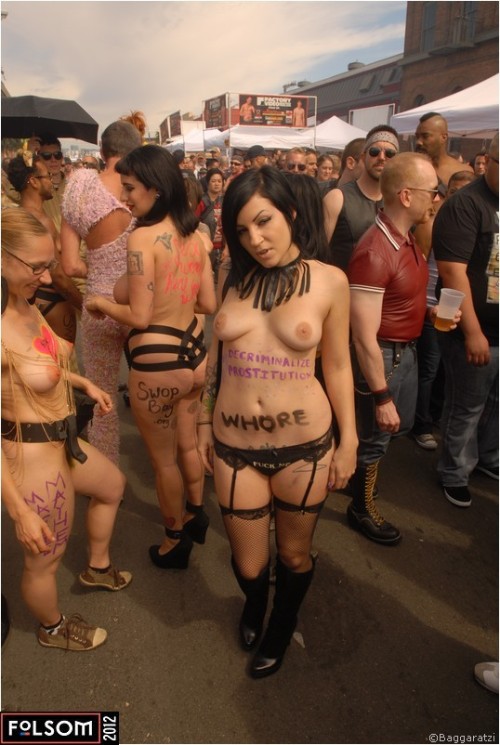 XXX baggaratzi:  Folsom Street Fair  photo