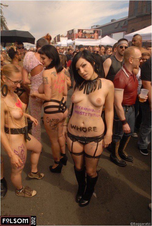 Porn Pics baggaratzi:  Folsom Street Fair 