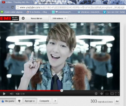 Entonces Onew apareció en la pantalla