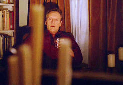 danascullys:Little Buffy Things: Band Candy // ForeverAfter Joyce’s death and funeral, Giles is seen