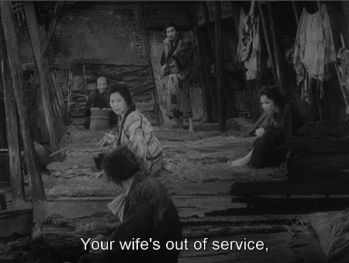 Donzoko (&ldquo;The Lower Depths&rdquo;) (1957), Akira Kurosawa.