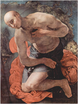 The Penitence of St. Jerome, 1527