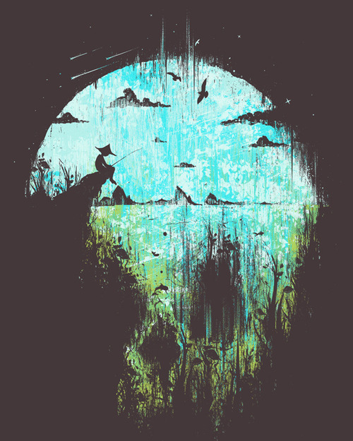 ruineshumaines: Illustrations by Robson Borges. Facebook | Society6 | Tumblr.