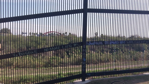 BORDERWALL Before and After Photos at Hope Park 