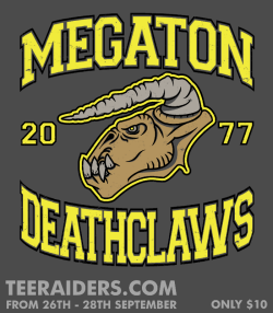 adho1982:  “Megaton Deathclaws” for sale