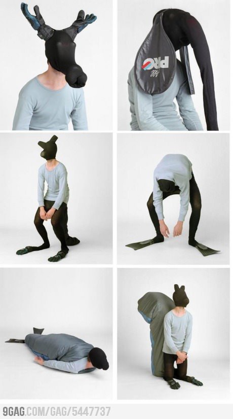 9gag:  What in the blue hell? 