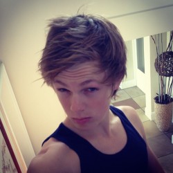 casparlee:  My seductive face! (Taken with