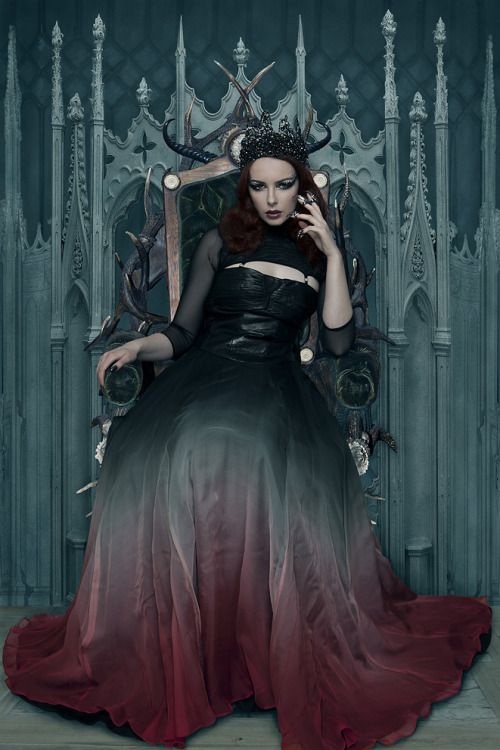 afira:  AFIRA IN ICE QUEEN Photographer:Sing Lo  Model: Liv Free