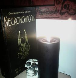 arcane-void:  Necronomicon 