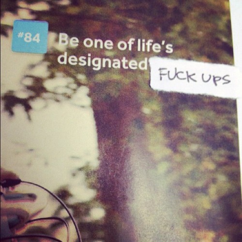 depressedcopywriter:  Submit your own to SelfAbsorbed@DepressedCopywriter.com or #DepressedCopywriter (Taken with Instagram)