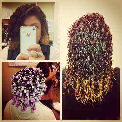 aintnevergivingup:  #perm #crazy #loca #wtfwasithinking