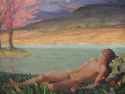 Ludwig von Hofmann, Adam and Eve