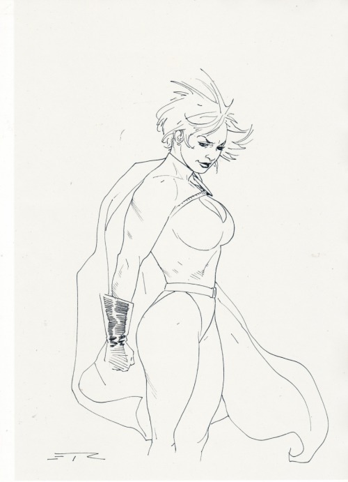 awyeahcomics:  Power Girl by Esad Ribic  porn pictures