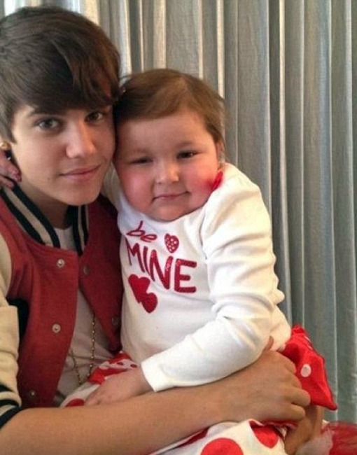 bieberzzswaggy:  Rest in peace Avalanna &lt;3  what a cutie Justin is to spend