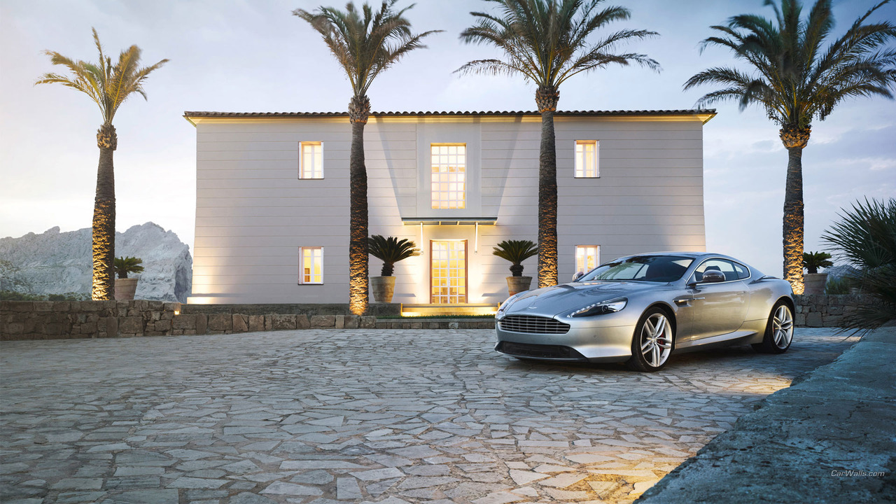 amazingcars:  New Aston Martin DB9! Yes, it looks like the new Aston Martin Virage.